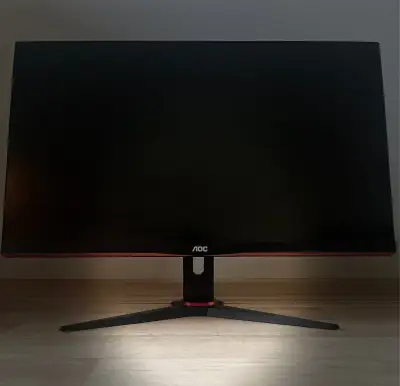 AOC monitor Q27G2E/BK 27” QHD 155Hz Gaming