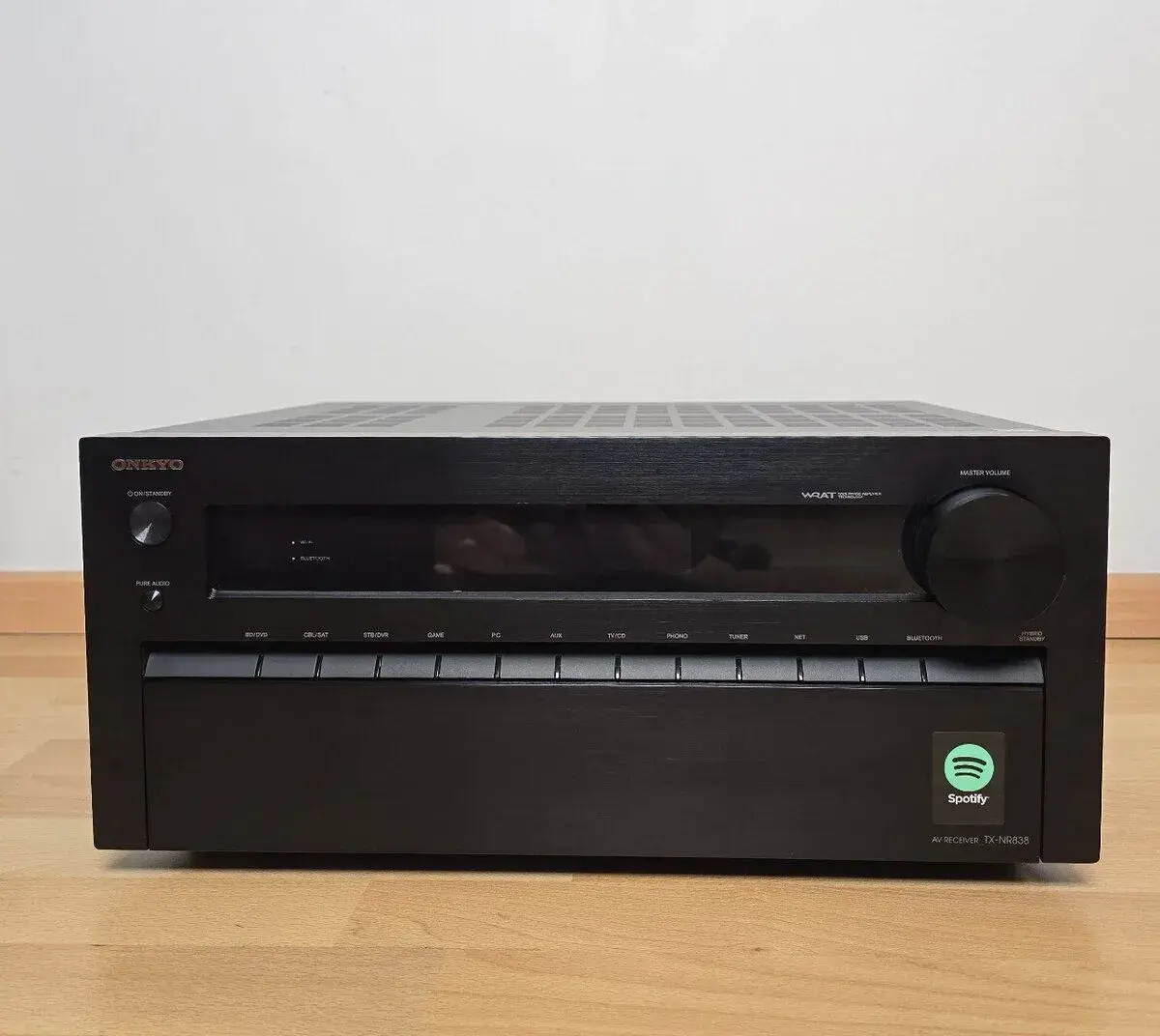 Onkyo TX-NR838 / Atmos / Wi-Fi / Bluetooth / 4K