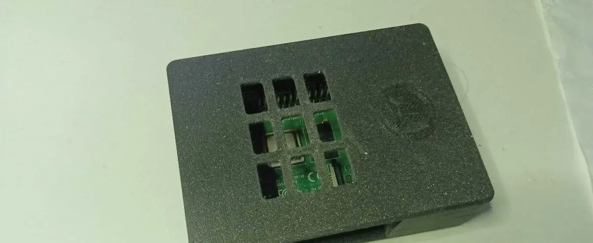 Krabička Raspberry Pi 4 3D tisk
