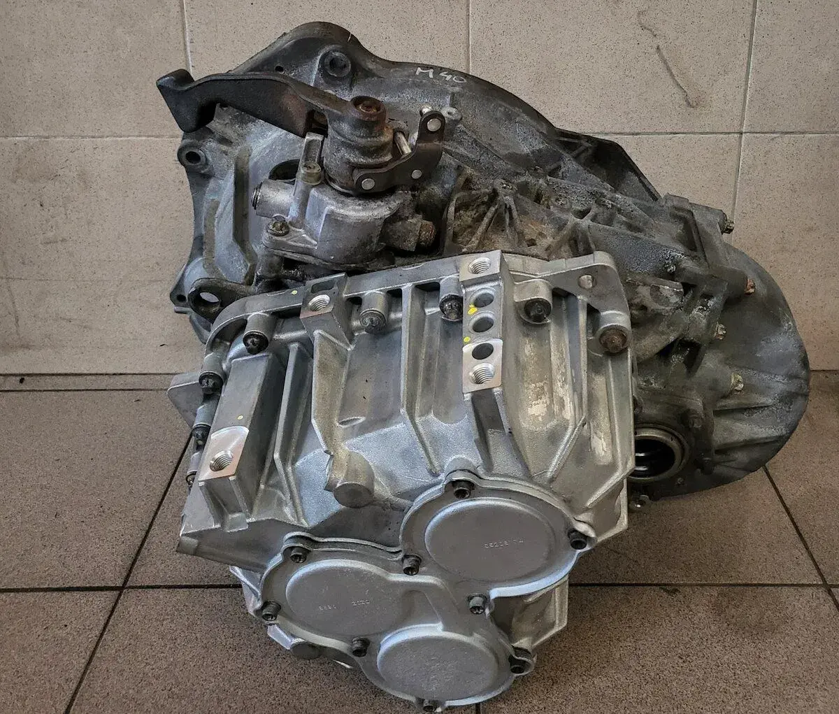 Převodovka M40 2.3 3.0 jtd hdi cng