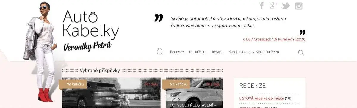 Prodej webu o autech - Autokabelky.cz
