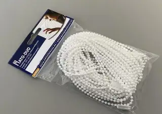 ŽALUZIE řetízek 10metru 5ks spojka řetízku . cena 100,-kč