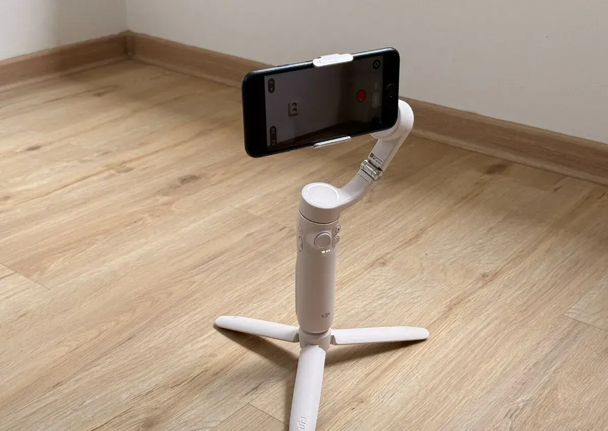 Stabilizátor DJI OM 5 Osmo Mobile 5 – kompletní, orig.