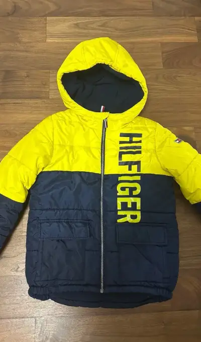 Zimní bunda Tommy Hilfiger vel. 10-12 let