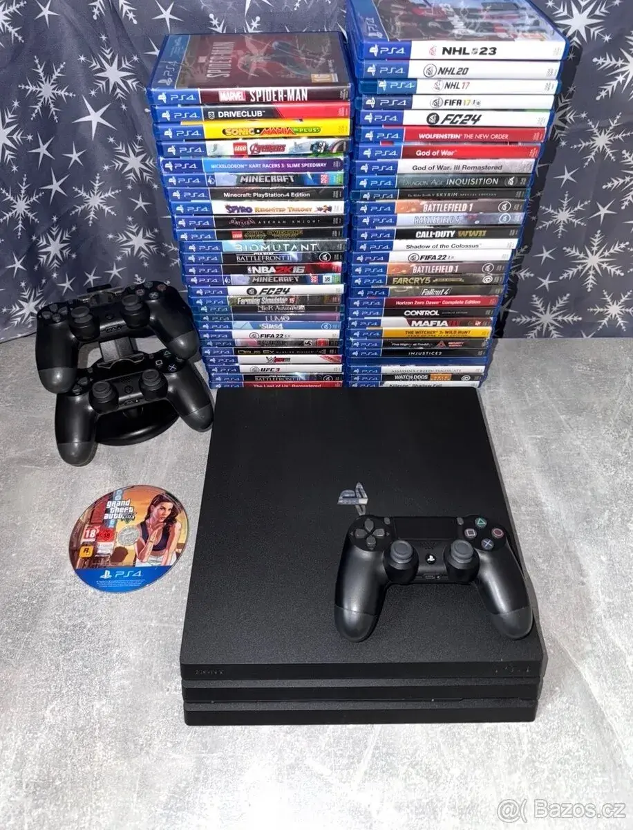 Ps4 pro 1TB (cuh 7216B)