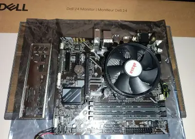 Základní deska GIGABYTE B360M DS3H + Intel Core i5-8400