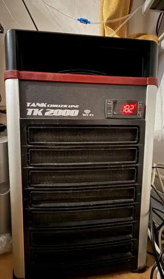 Chladič s ohřevem Teco TK2000H Cooling + heating