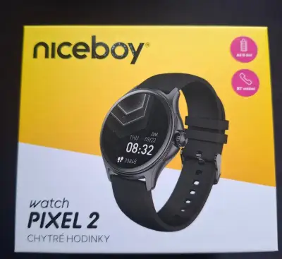 Chytré hodinky Niceboy watch pixel 2