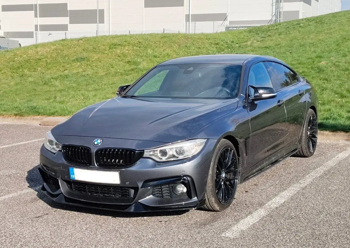BMW F36 – 243 000 km