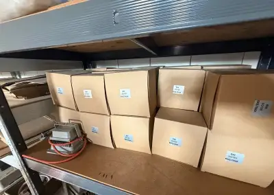9x LED reflektor 10W DC12V IP65 venkovní světlo