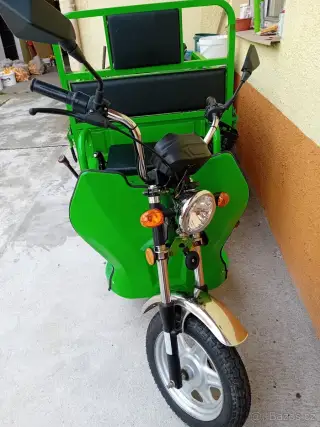 Pracovní, užitková, elektrická tříkolka Advento maxi