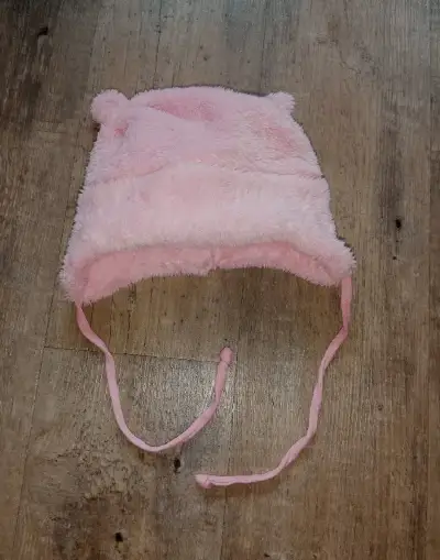 Teplá dívčí čepička, vel. S
