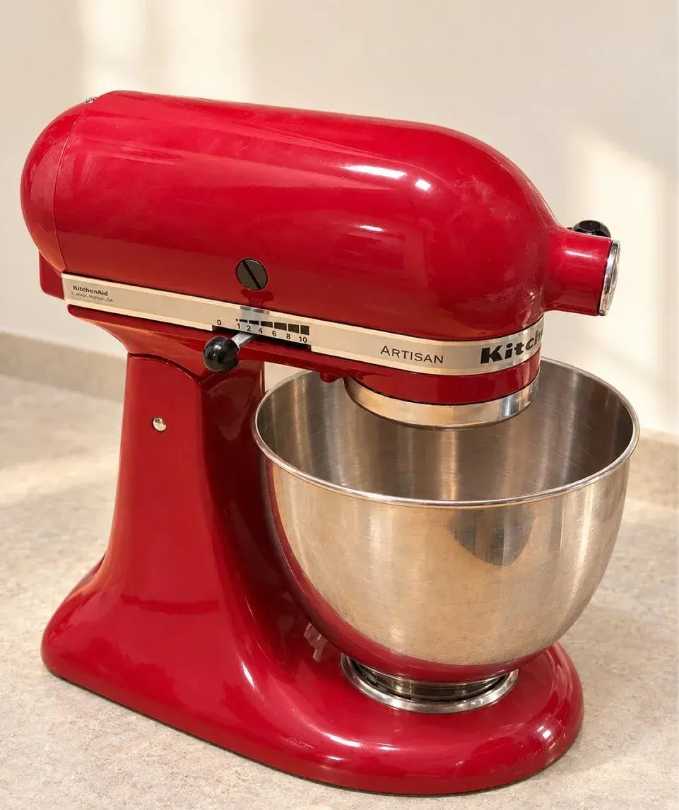 KitchenAid Artisan 4,8 l RED