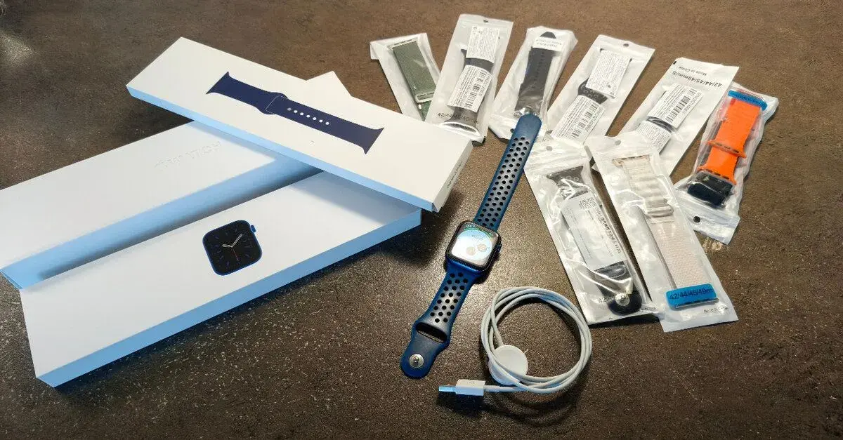 Apple watch series 6 44mm