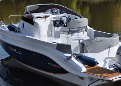 MARINELLO 650 Cabin + Honda BF100