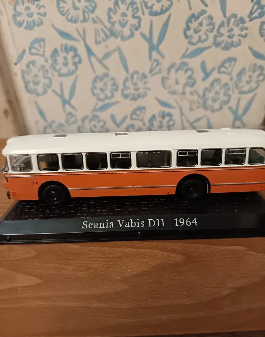 Model autobusu Scania Vabis D11 1964