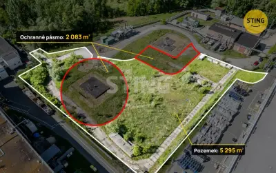 Pronájem komerčního pozemku 5.295 m², 137050
