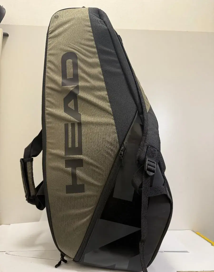 Tenisová taška HEAD Pro X Racquet Bag XL Thyme/Black - Novak