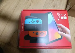 Nintendo Switch Oled +64gb, Chip