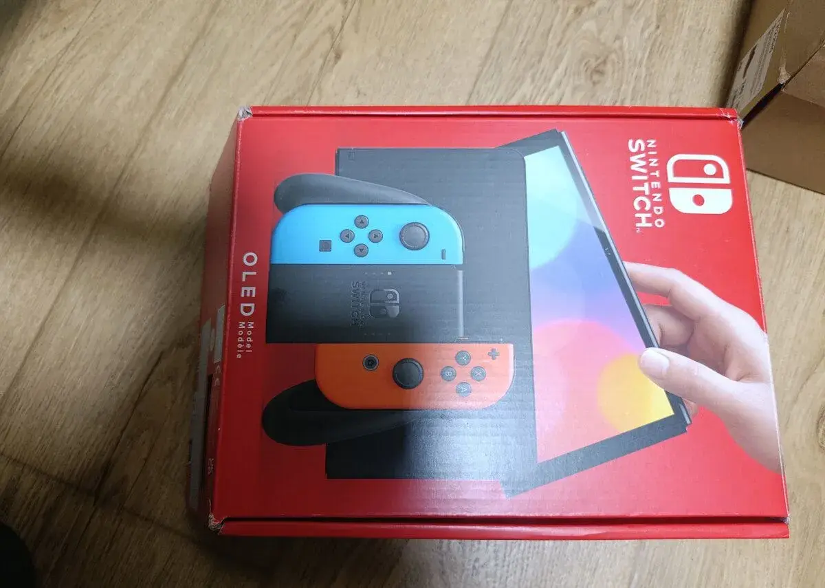 Nintendo Switch Oled +64gb, Chip