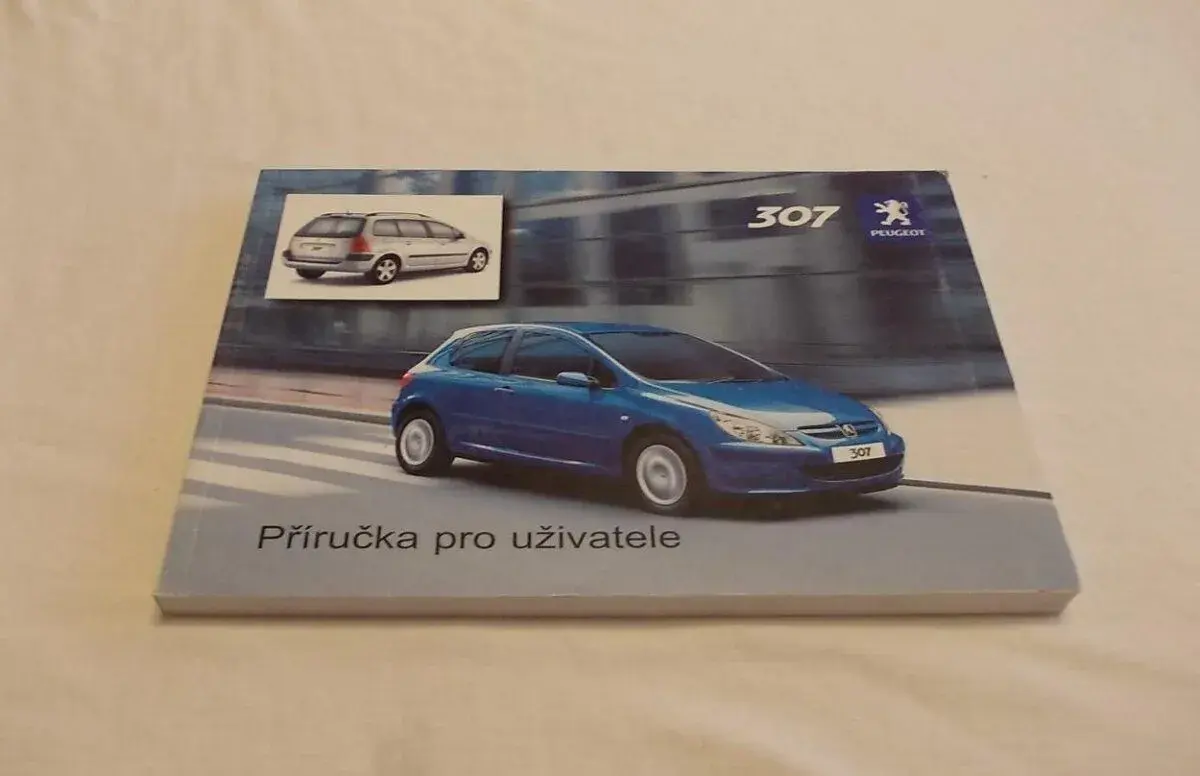PEUGEOT 307 a 307 combi - návod k obsluze - manuál