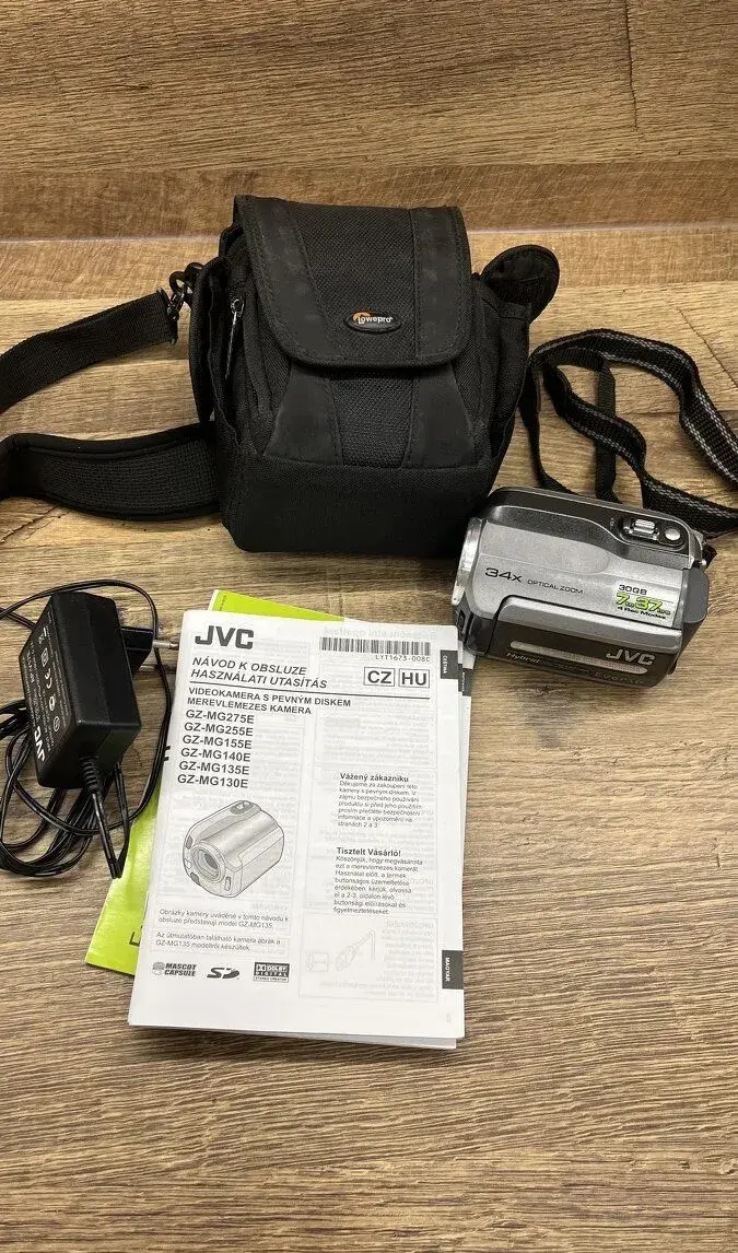 Videokamera JVC