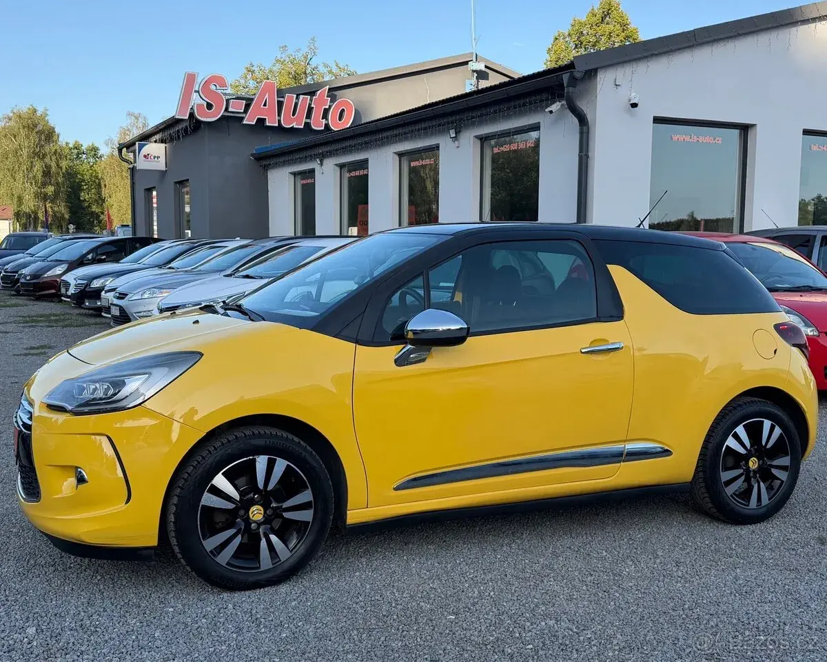 Citroën DS3 – 2014, 140 530 km