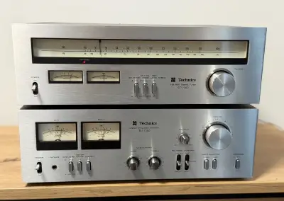 TECHNICS SU-7300 VINTAGE STEREO ZESILOVAČ A TUNER