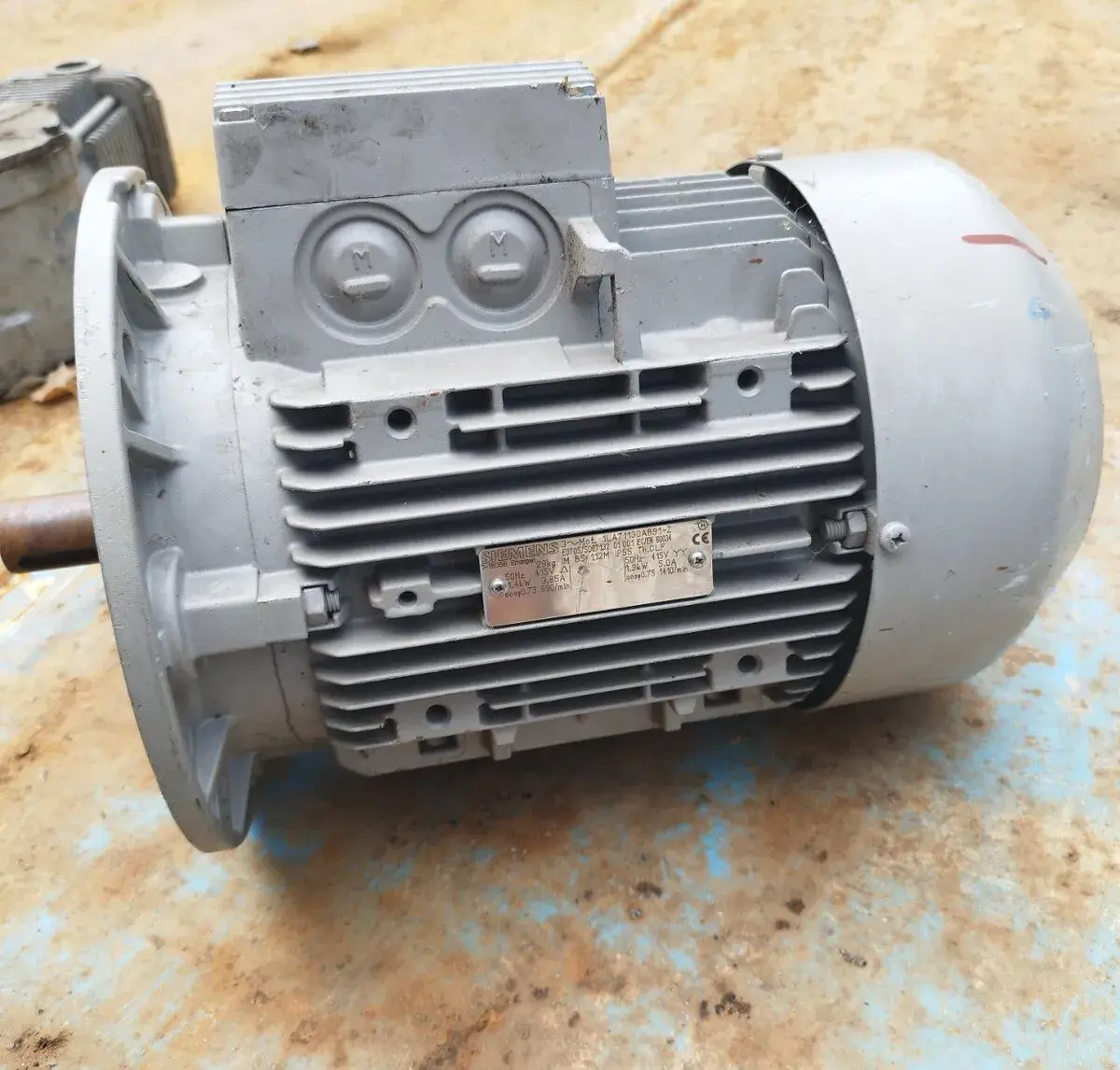 Elektromotor Siemens