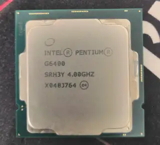 Intel Pentium Gold G6400