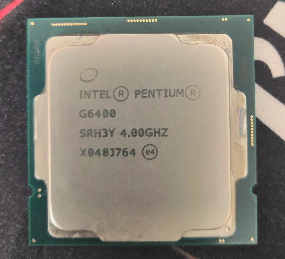 Intel Pentium Gold G6400