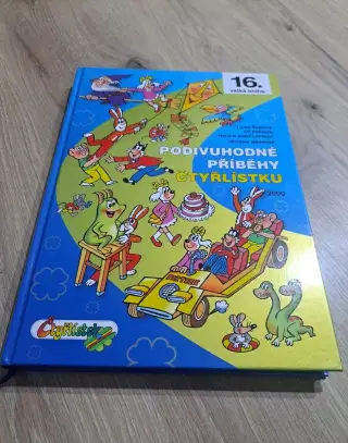 Podivuhodné příběhy Čtyřlístku č. 16
