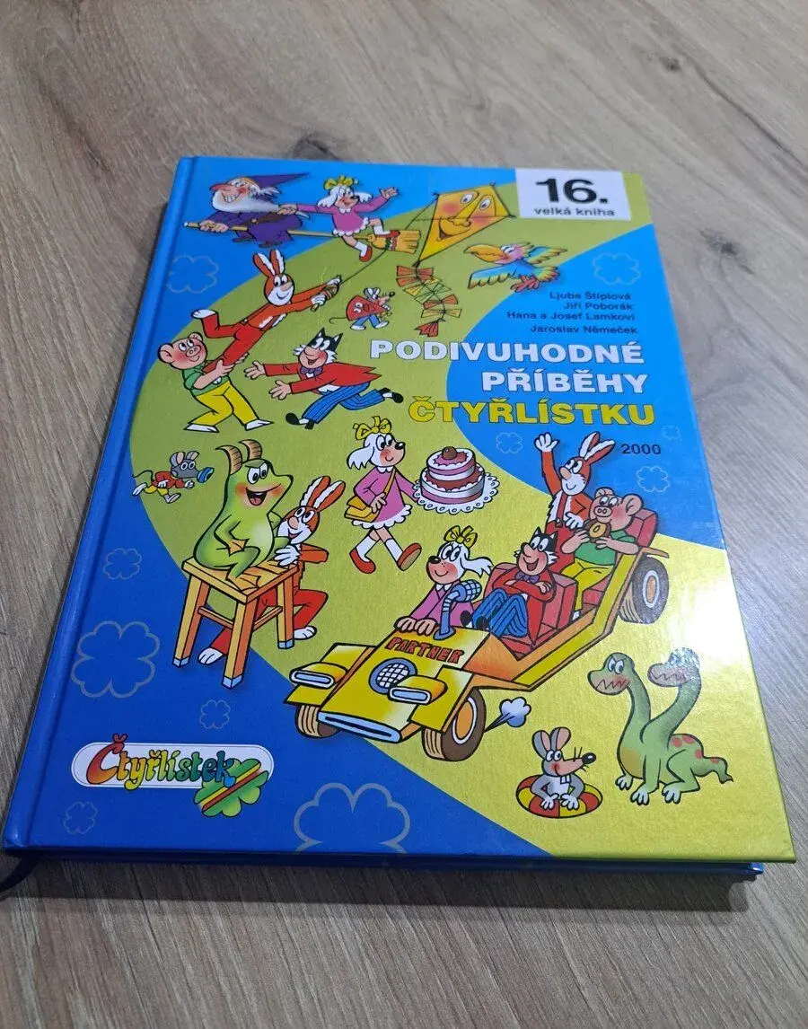 Podivuhodné příběhy Čtyřlístku č. 16