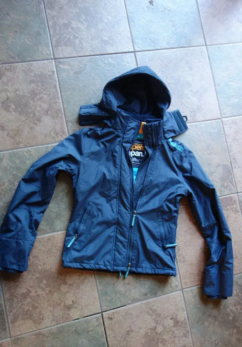 dámská větrovka /bunda SUPERDRY zippy vel S