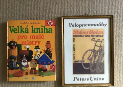 Velka kniha pro male mistry, dobova reklama obrazek