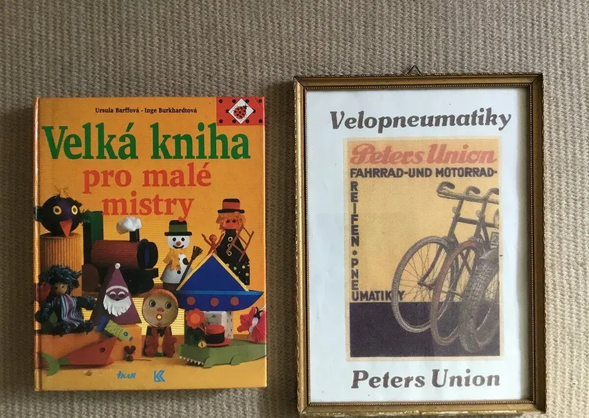 Velka kniha pro male mistry, dobova reklama obrazek