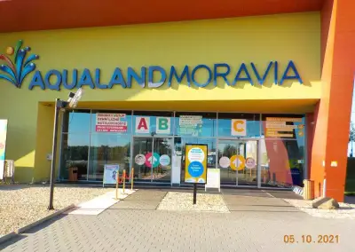 Aqualand Moravia vstupenky