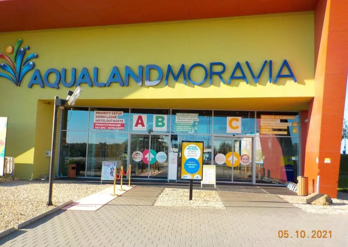 Aqualand Moravia vstupenky
