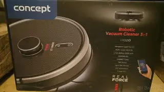 Robotický vysavač Concept 3v 1