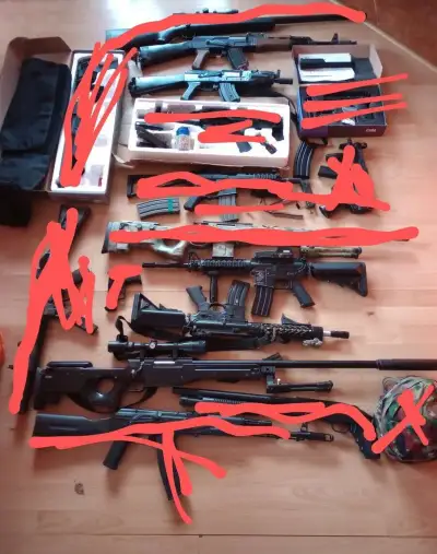Airsoft zbraně dobrá cena