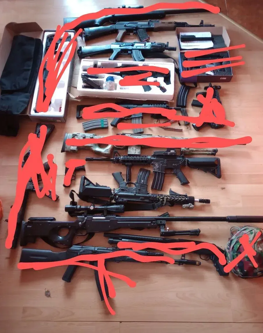Airsoft zbraně dobrá cena
