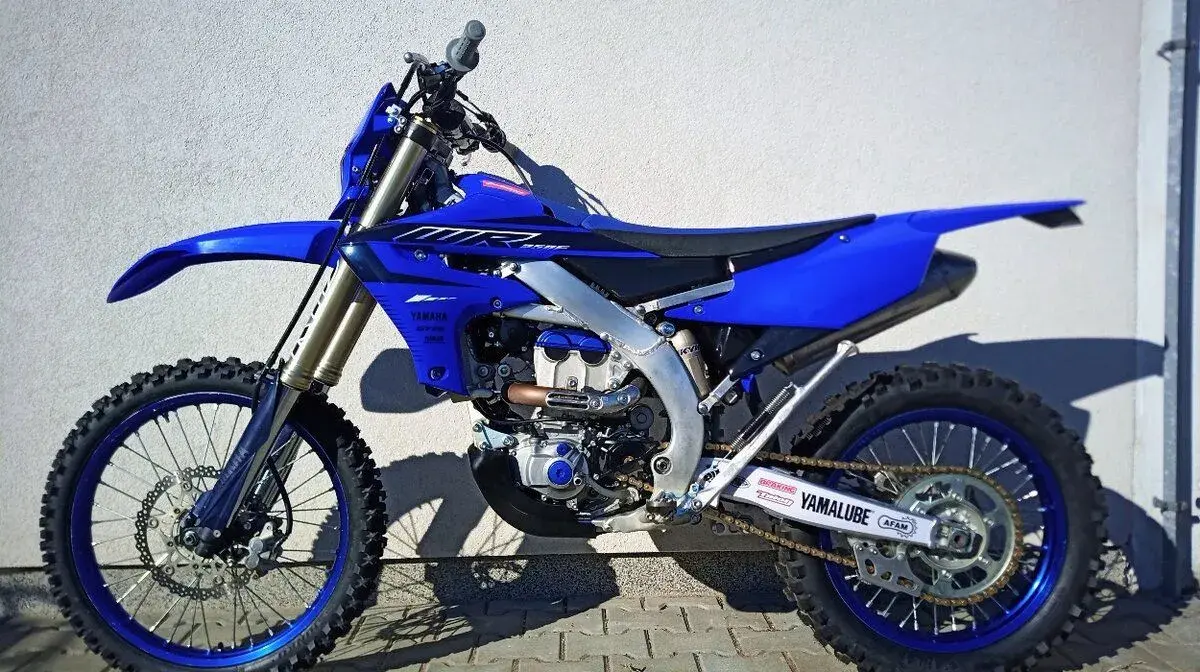 Yamaha wr250f 2023