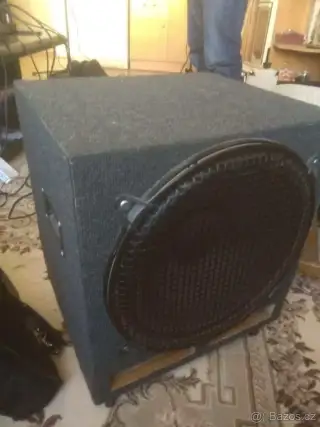 Baskytarová bedna 200W- 15 Eminence