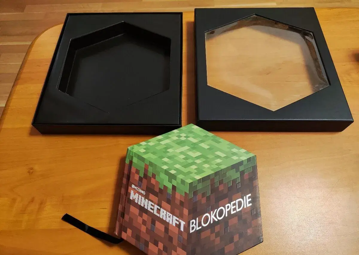 Minecraft - Blokopedie Mojang