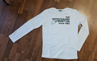 Tričko Benetton dluhy rukáv vel. 158