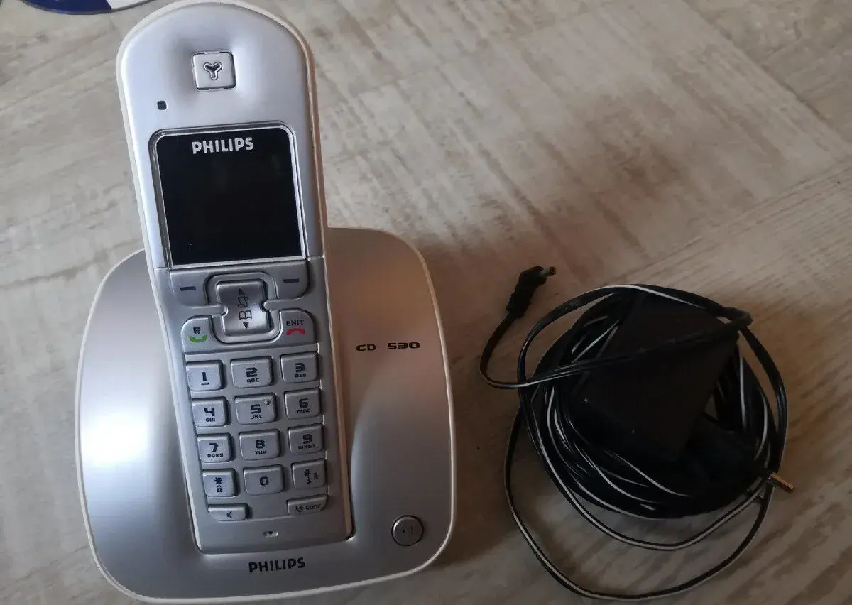 Bezdrátový telefon Philips