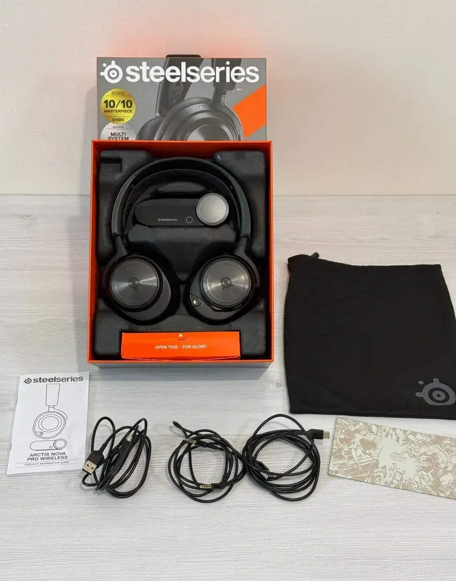 Herní sluchátka SteelSeries Arctis Nova Pro Wireless