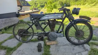 Norton 19, 600 ohv rok 1926