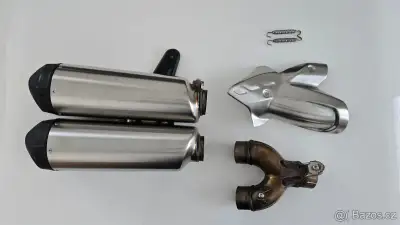 Výfuk Indian FTR1200