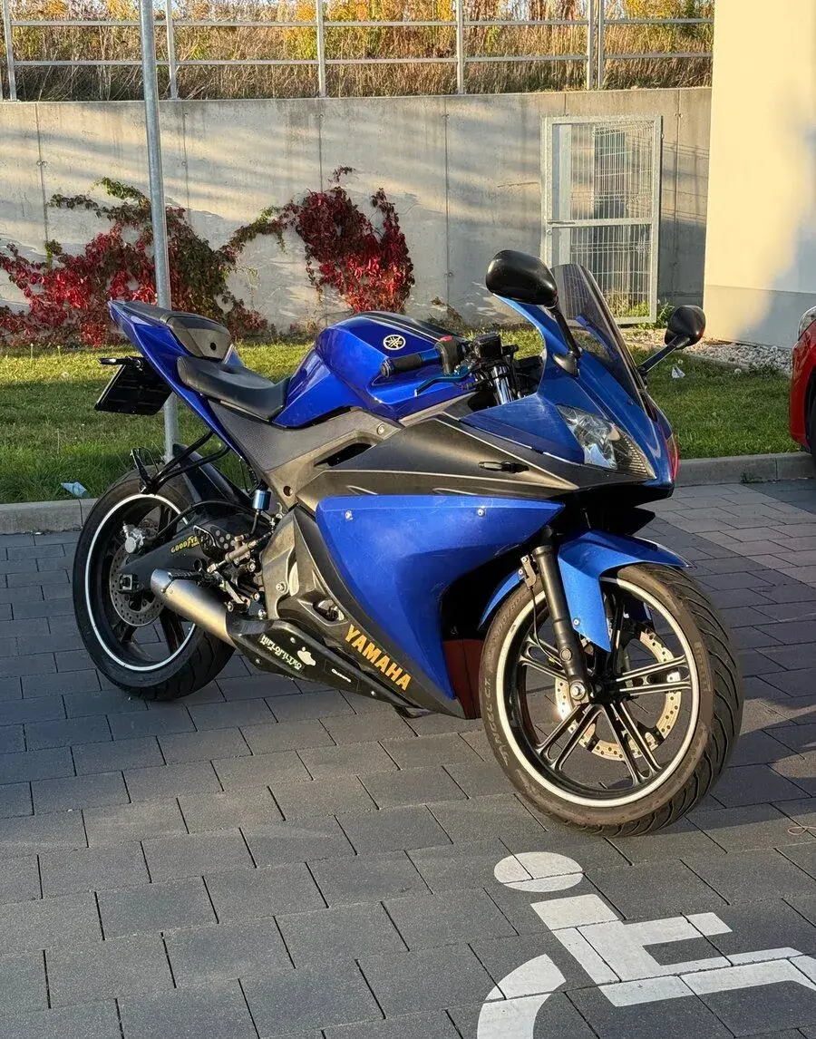 Yamaha YZF R125 Nový motor